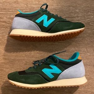 New Balance, 7, green/blue, NWT